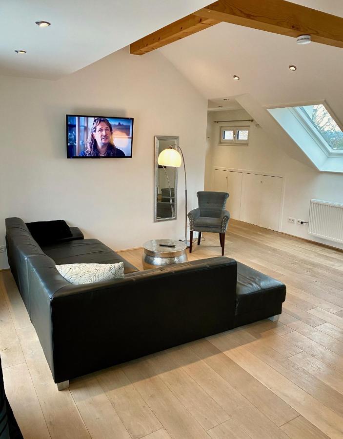 Luxurioeses Studio Im Zentrum, Balkon, Kamin, Klima Apartment Ravensburg Bagian luar foto